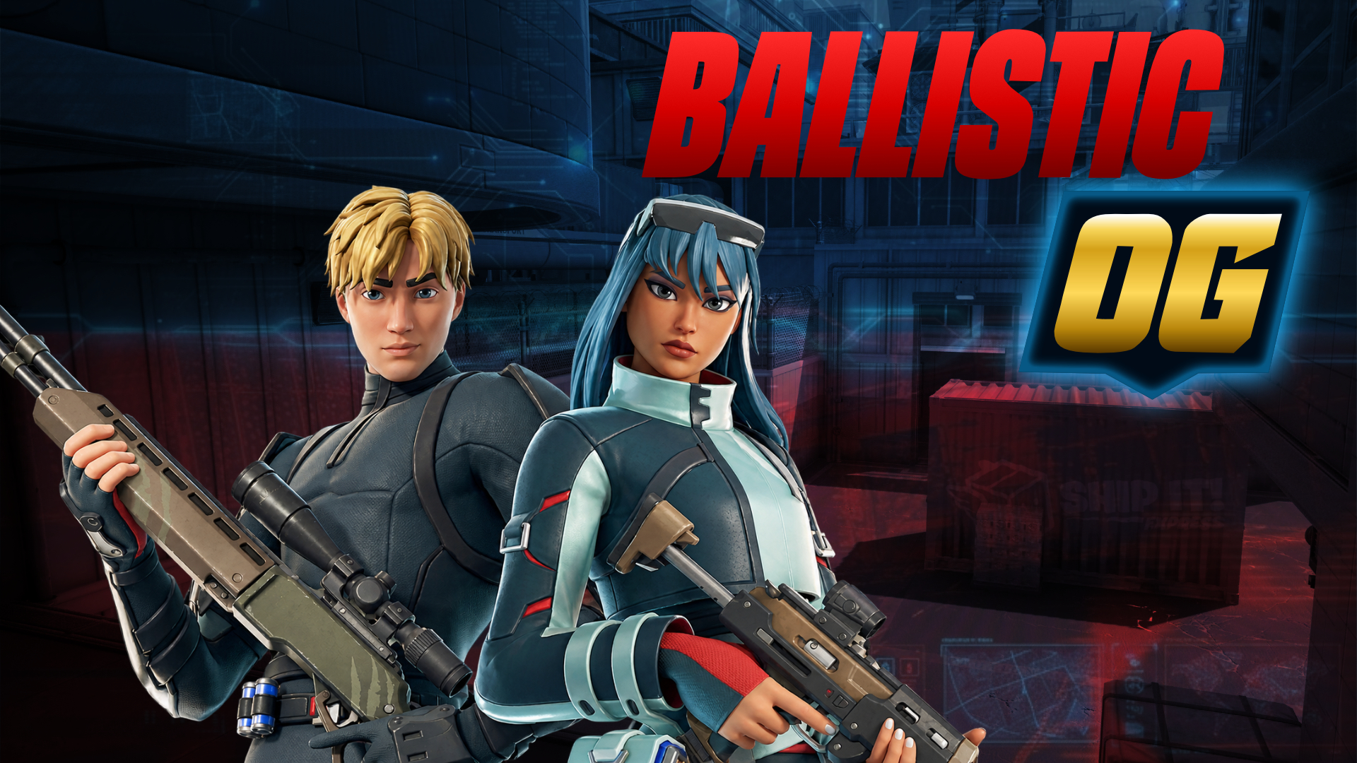 Ballistic OG Keyart